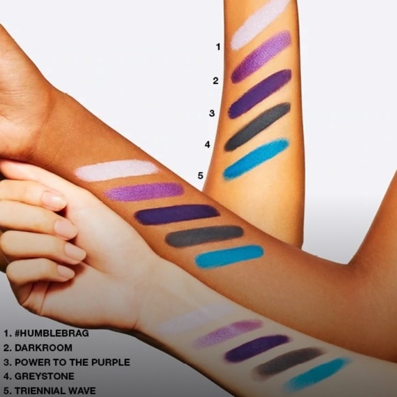 MAC Matte Eye Shadow Greystone - Picture 14 of 16